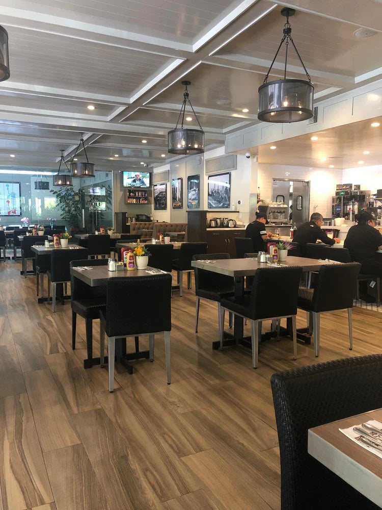 Wyatt Stainless Steel Metal Side Chair