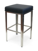 Wyatt Backless Bar Stool Stainless Steel