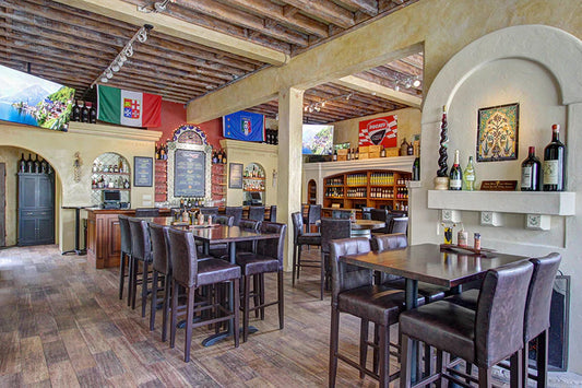 Avery Metal Bar Stool