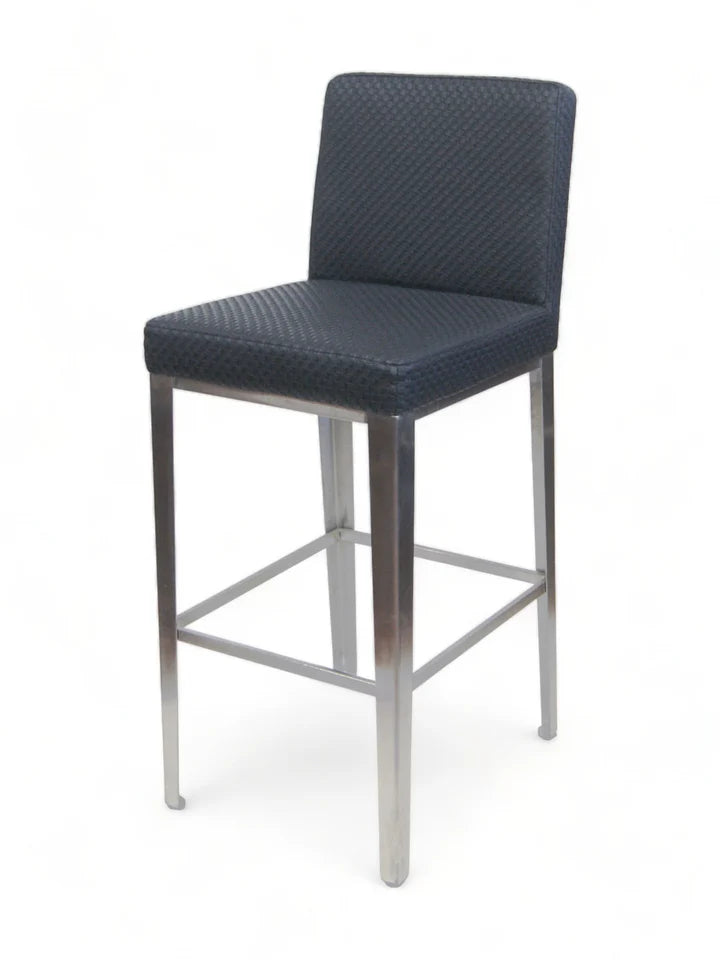 Wyatt Bar Stool Stainless Steel