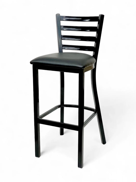 Grayson Ladder-Back Bar Stool