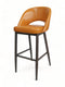 Nathan Upholstered Bar Stool
