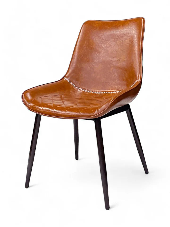 Amber Metal Side Chair