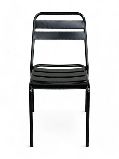 Bistro Slat Metal Chair