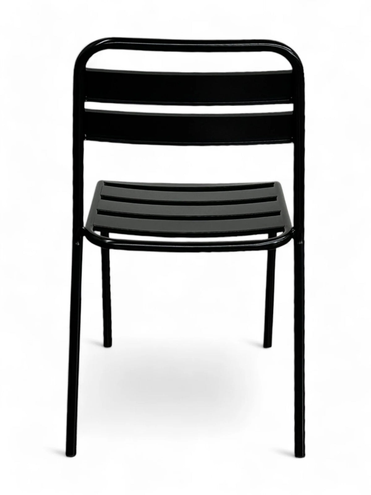 Bistro Slat Metal Chair