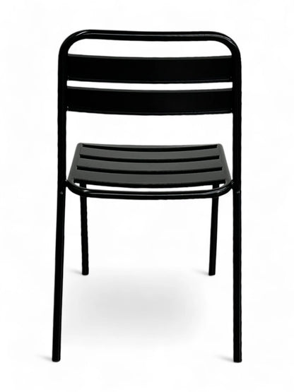 Bistro Slat Metal Chair