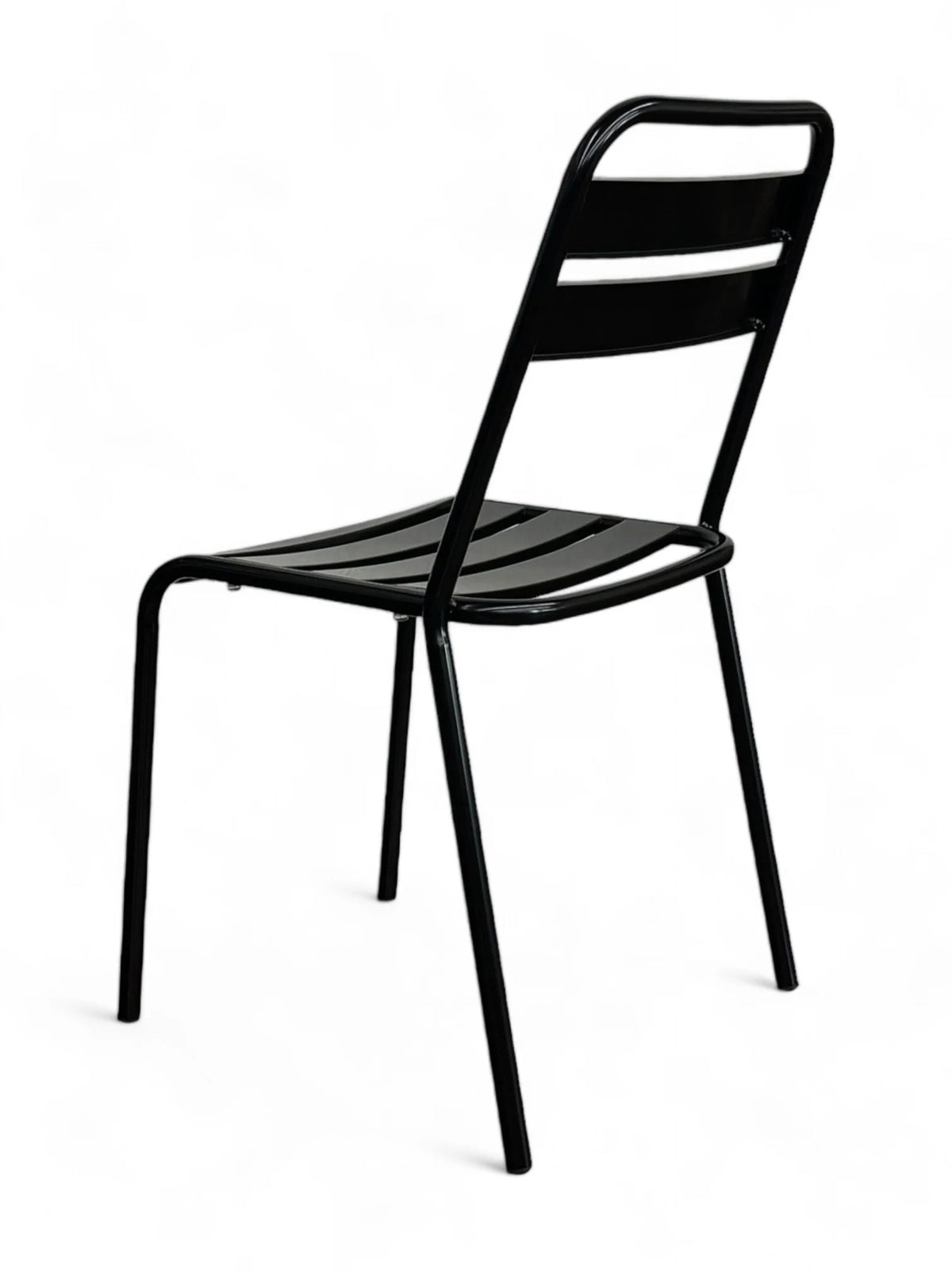 Bistro Slat Metal Chair