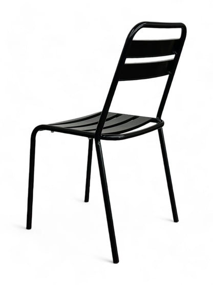 Bistro Slat Metal Chair
