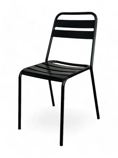 Bistro Slat Metal Chair