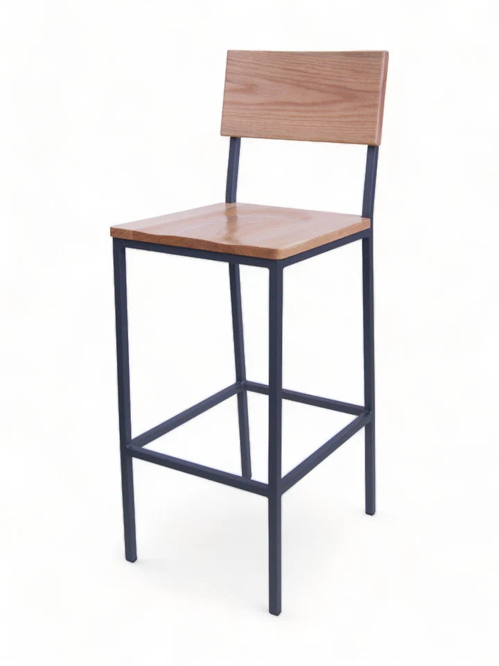 Faculty Metal Bar Stool