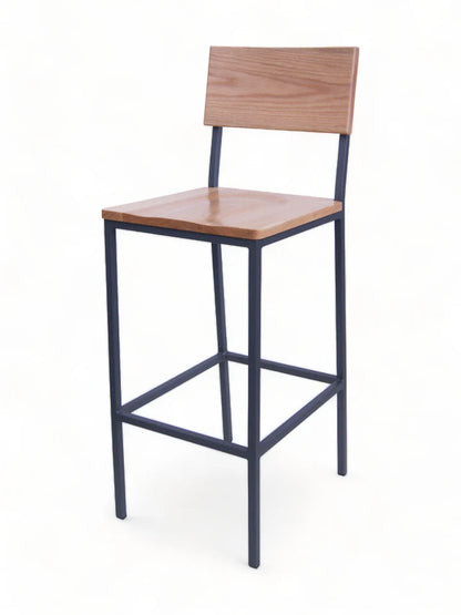 Faculty Metal Bar Stool
