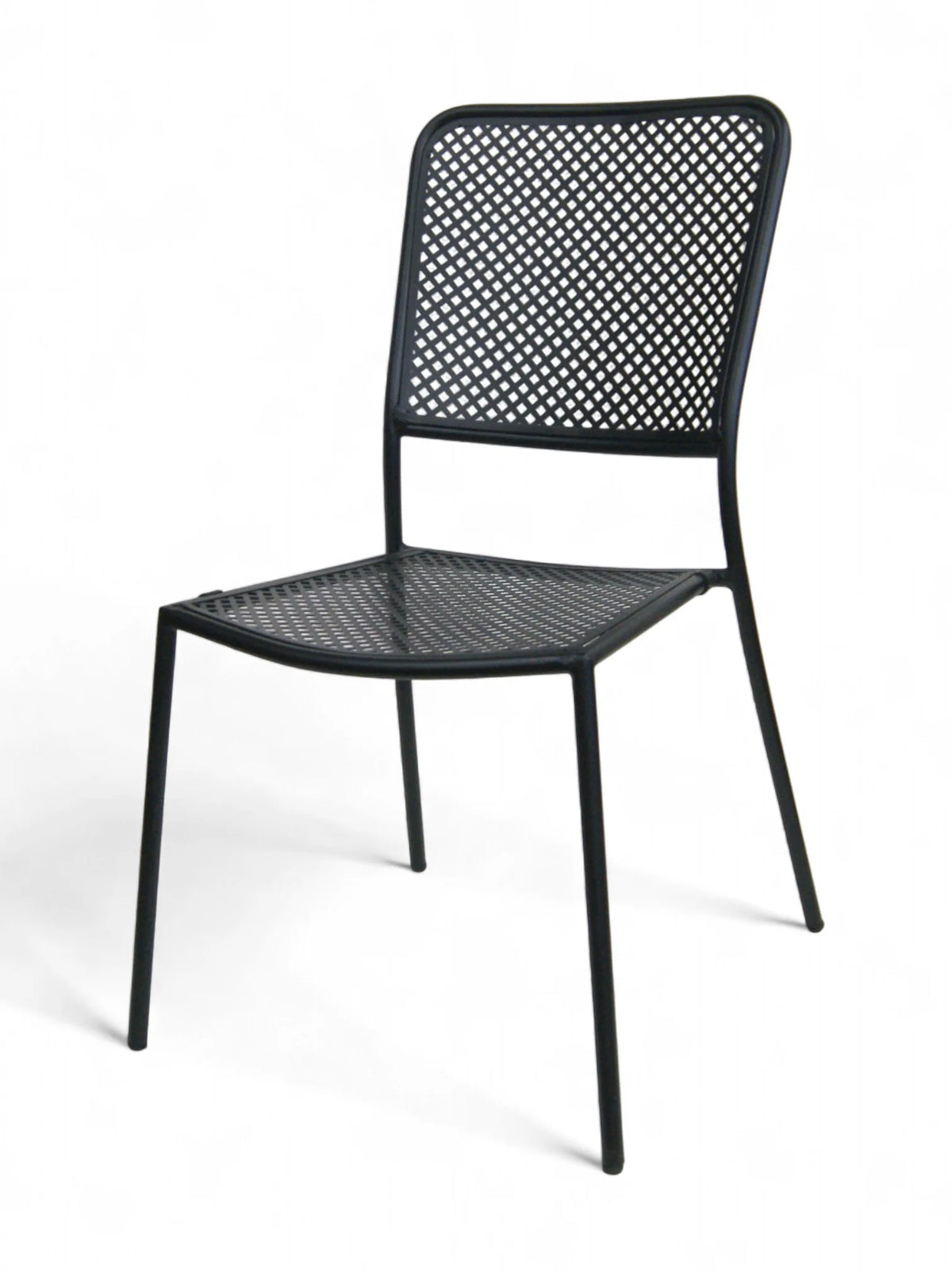 Terrace Mesh Metal Chair