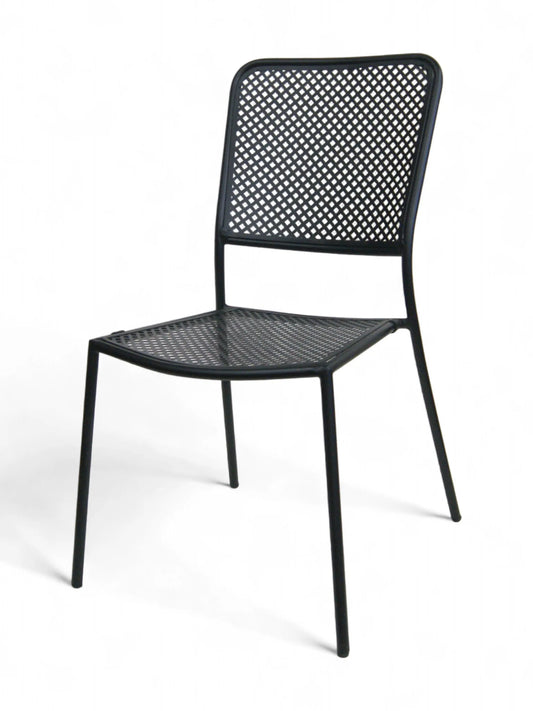 Terrace Mesh Metal Chair
