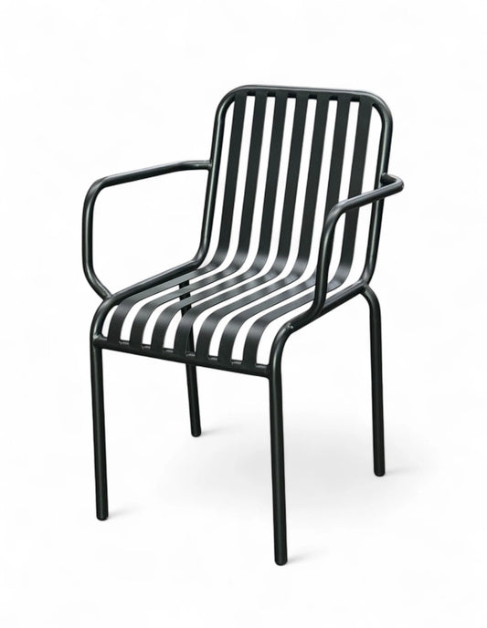Larkin Slat Arm Chair