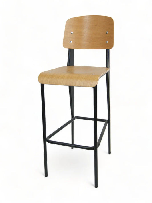 Isaac Metal Bar Stool