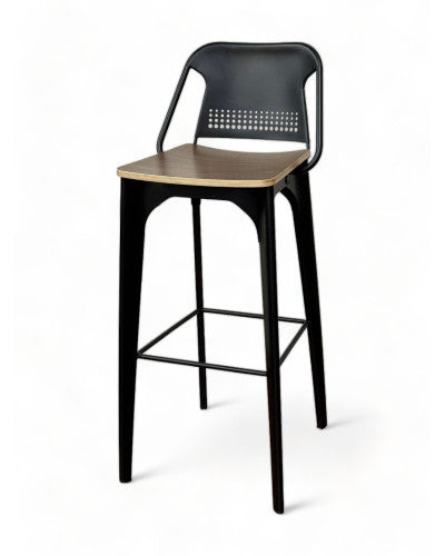 Hamilton Metal Bar Stool
