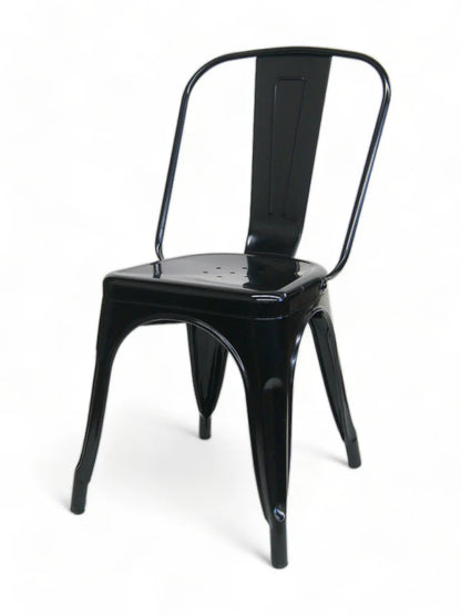 Levi Indoor Metal Side Chair