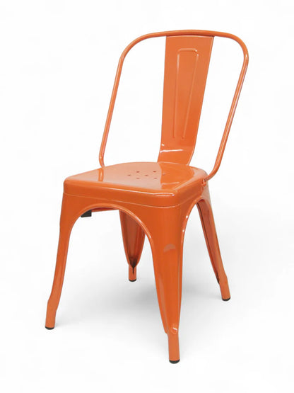 Levi Indoor Metal Side Chair