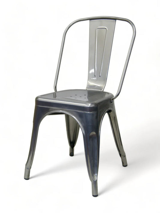 Levi Indoor Metal Side Chair