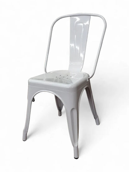 Levi Indoor Metal Side Chair