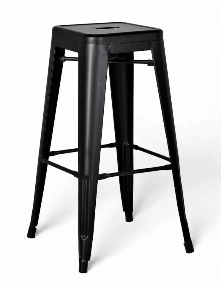 David Indoor Metal Bar Stool