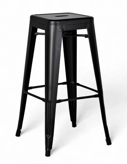 David Indoor Metal Bar Stool