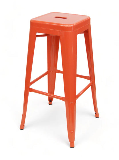 David Indoor Metal Bar Stool