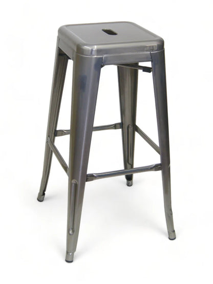 David Indoor Metal Bar Stool