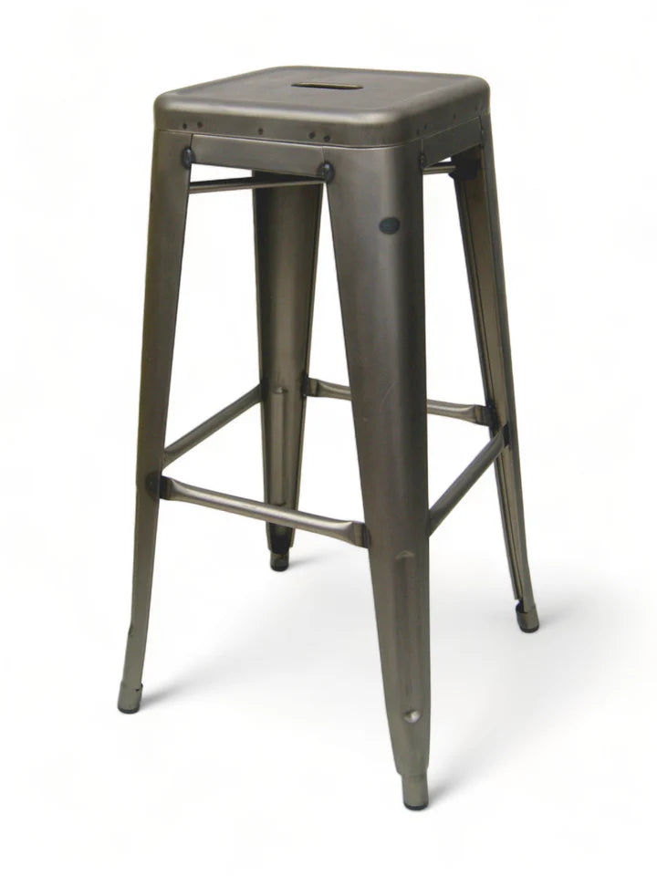 David Indoor Metal Bar Stool