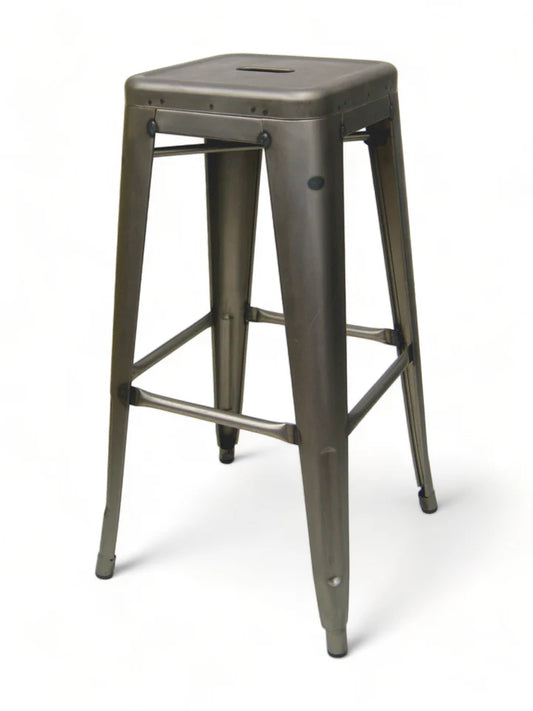 David Indoor Metal Bar Stool