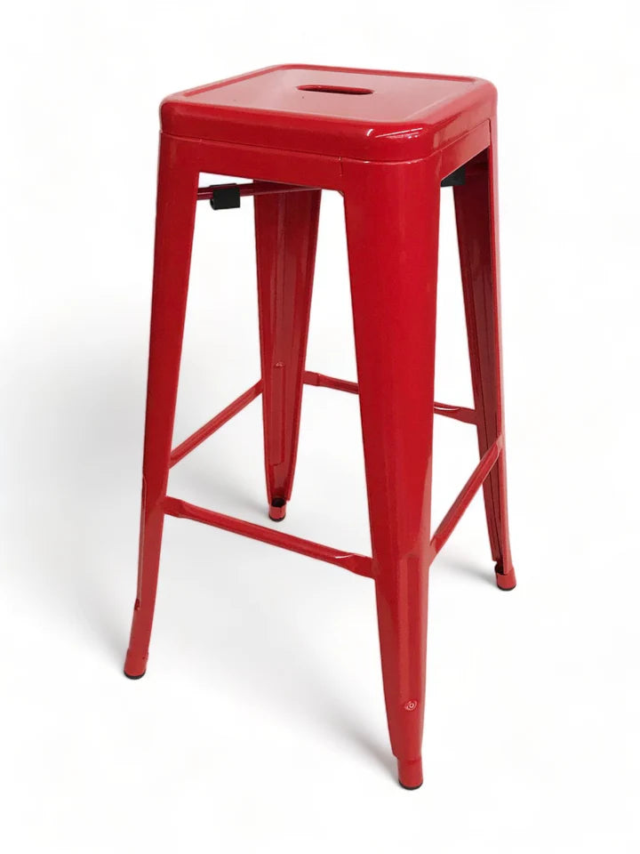 David Indoor Metal Bar Stool
