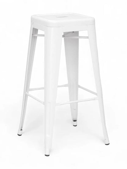 David Indoor Metal Bar Stool
