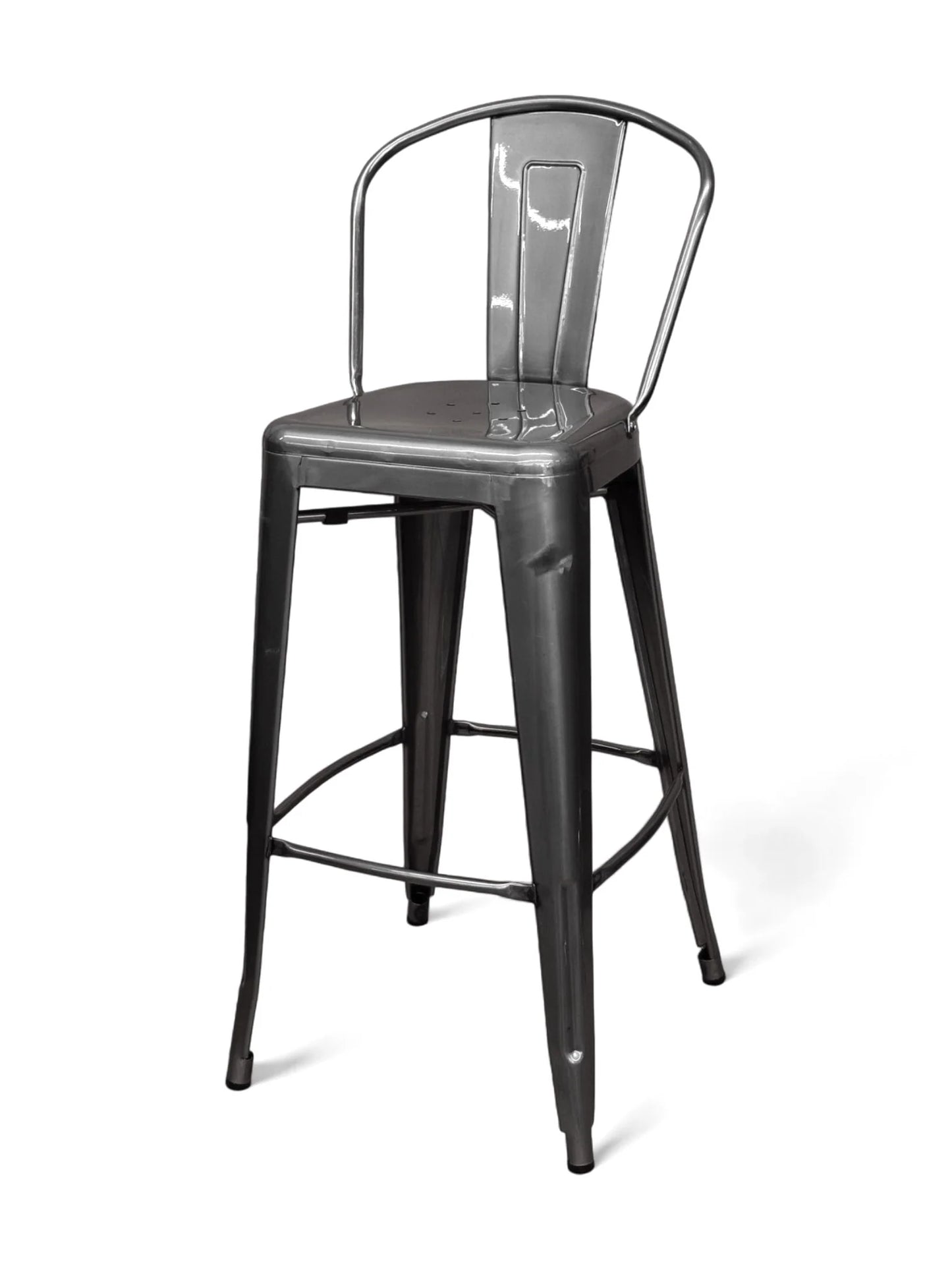 Leonard Outdoor Bar Stool