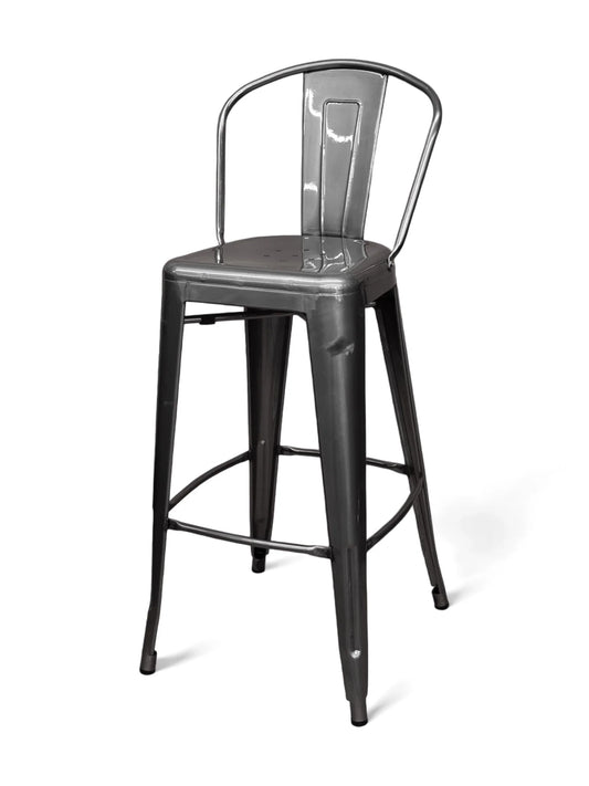 Leonard Outdoor Bar Stool
