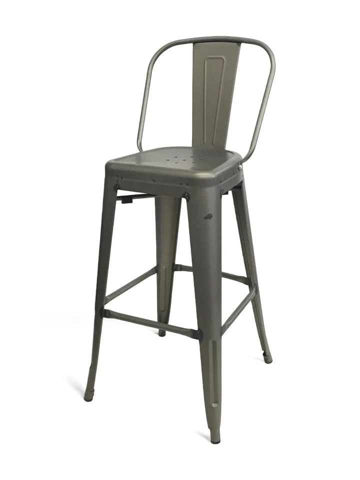 Leonard Outdoor Bar Stool