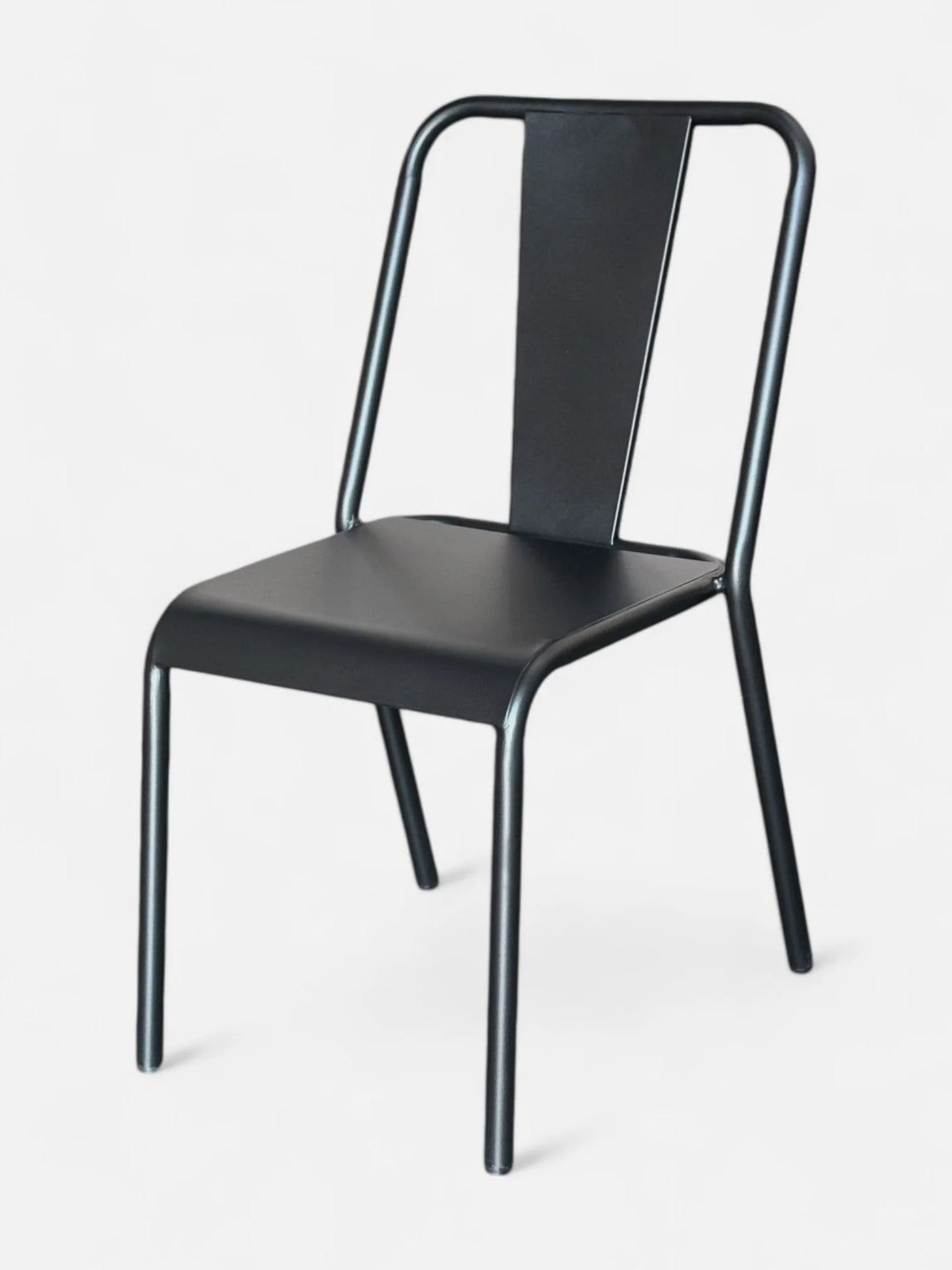 Reed Metal Café Chair