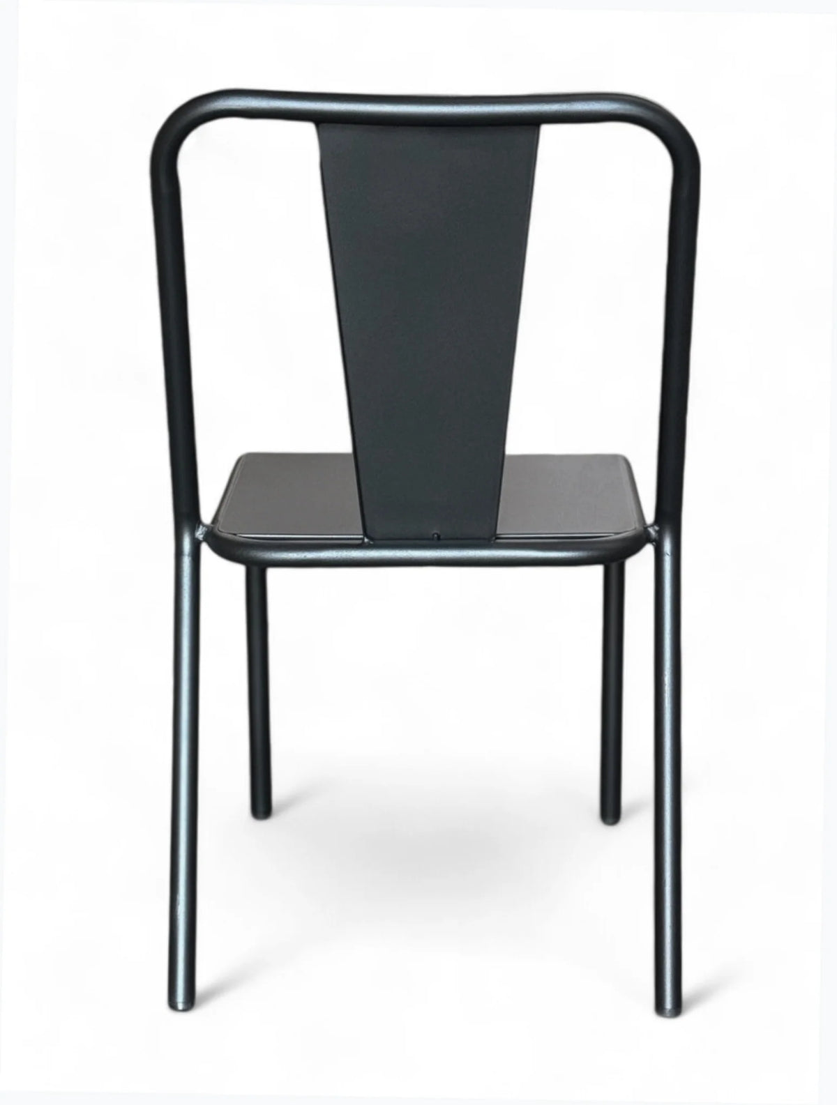 Reed Metal Café Chair