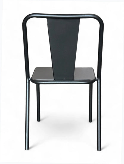 Reed Metal Café Chair