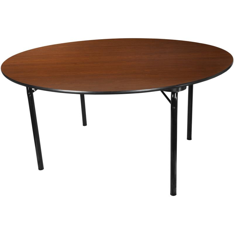 Elon 5' Round Folding Banquet Table