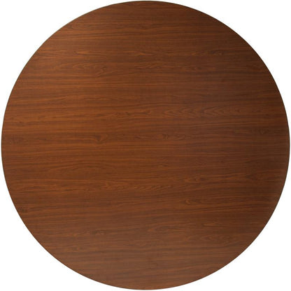 Elon 5' Round Folding Banquet Table