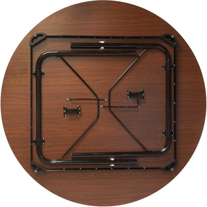 Elon 5' Round Folding Banquet Table