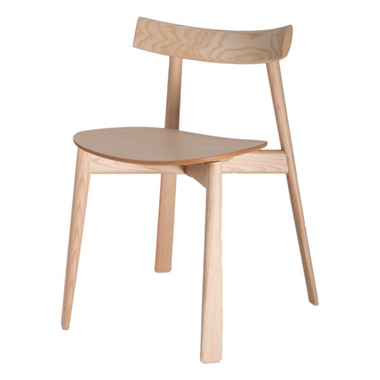 Nevaeh Beechwood Side Chair