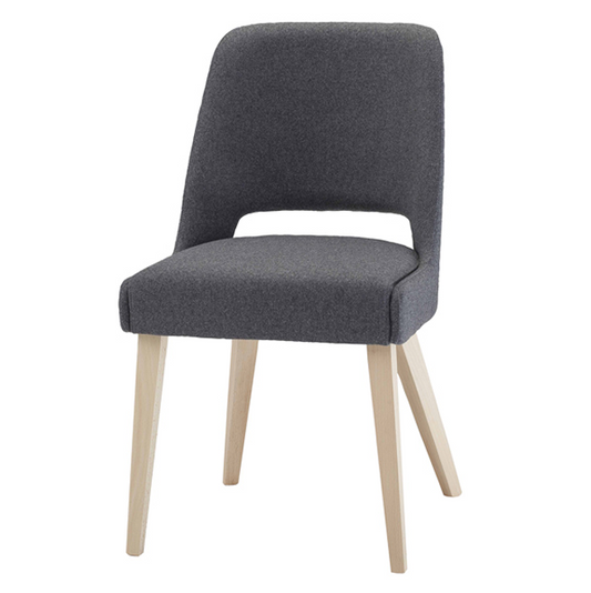 Cora Beechwood Side Chair