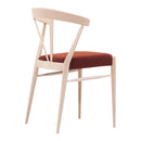 Naomi Collection Side Chair Vinyl Seat