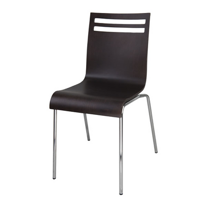 Maci Espresso Beechwood Side Chair
