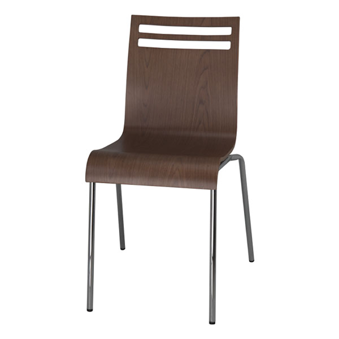 Maci Espresso Beechwood Side Chair