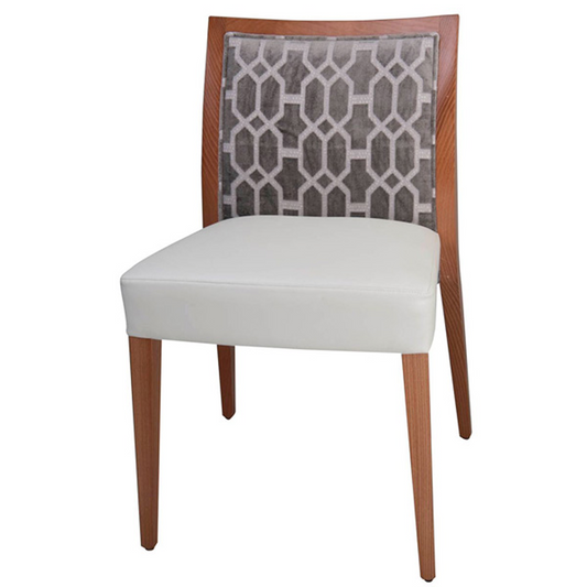 Monica Beechwood Side Chair