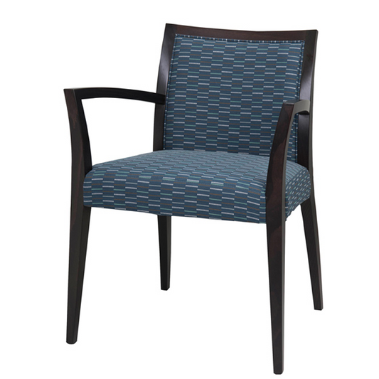 Monica Beechwood Arm Chair
