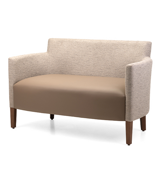 Petra Double Arm Chair