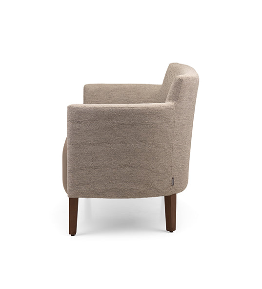 Petra Double Arm Chair